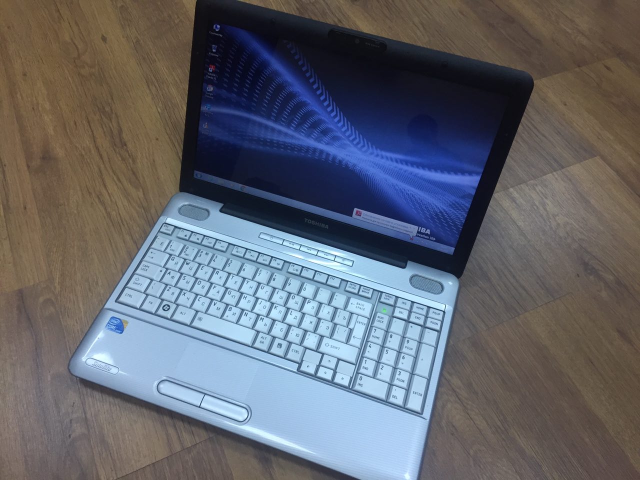Toshiba � ������ ����������� i3