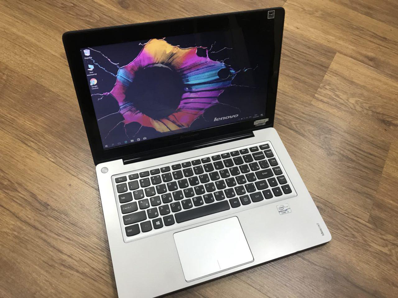 Ультрабук Lenovo 13.3" SSD Ультрабук Lenovo 13.3" SSD