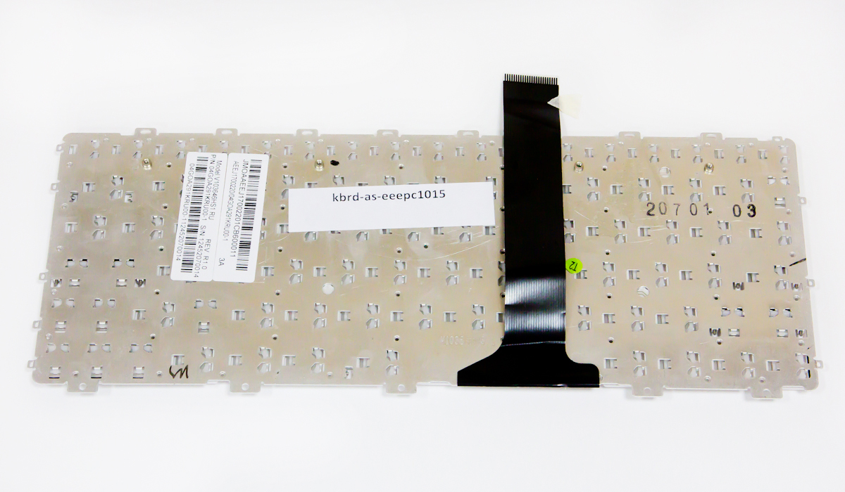 Клавиатура для ноутбука Asus EEE PC 1015 -back