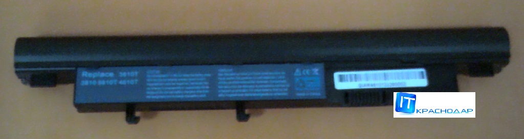 Батарея для Acer Aspire 3810 - back